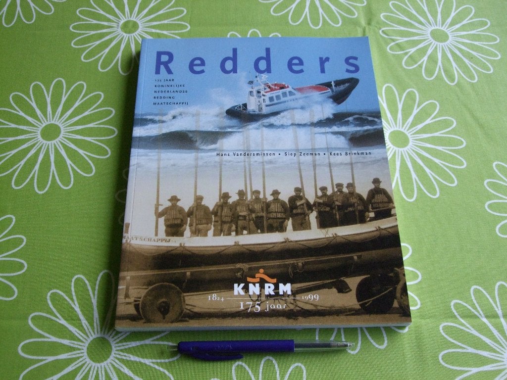 Redders - 175 jaar KNRM 1824 - 1999, Boeken, Ophalen of Verzenden, Zo goed als nieuw