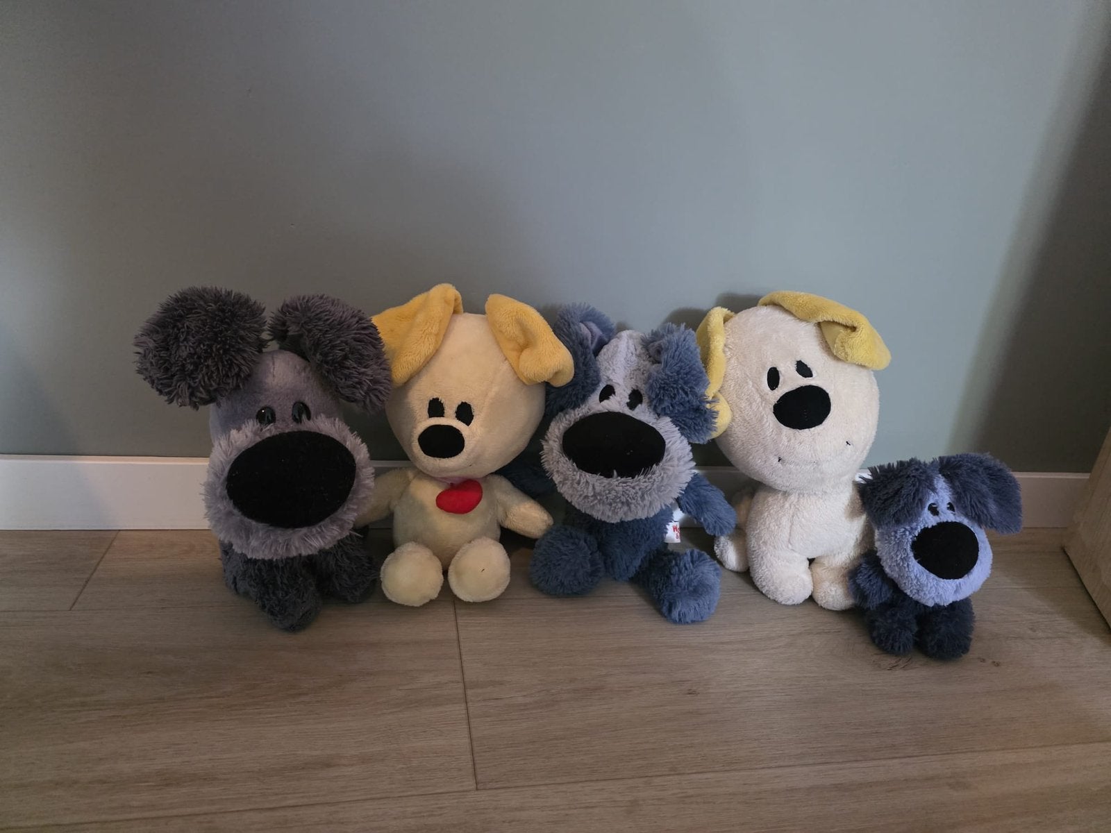 Woezel en Pip knuffels, Overige karakters, Ophalen of Verzenden, Zo goed als nieuw, Hond