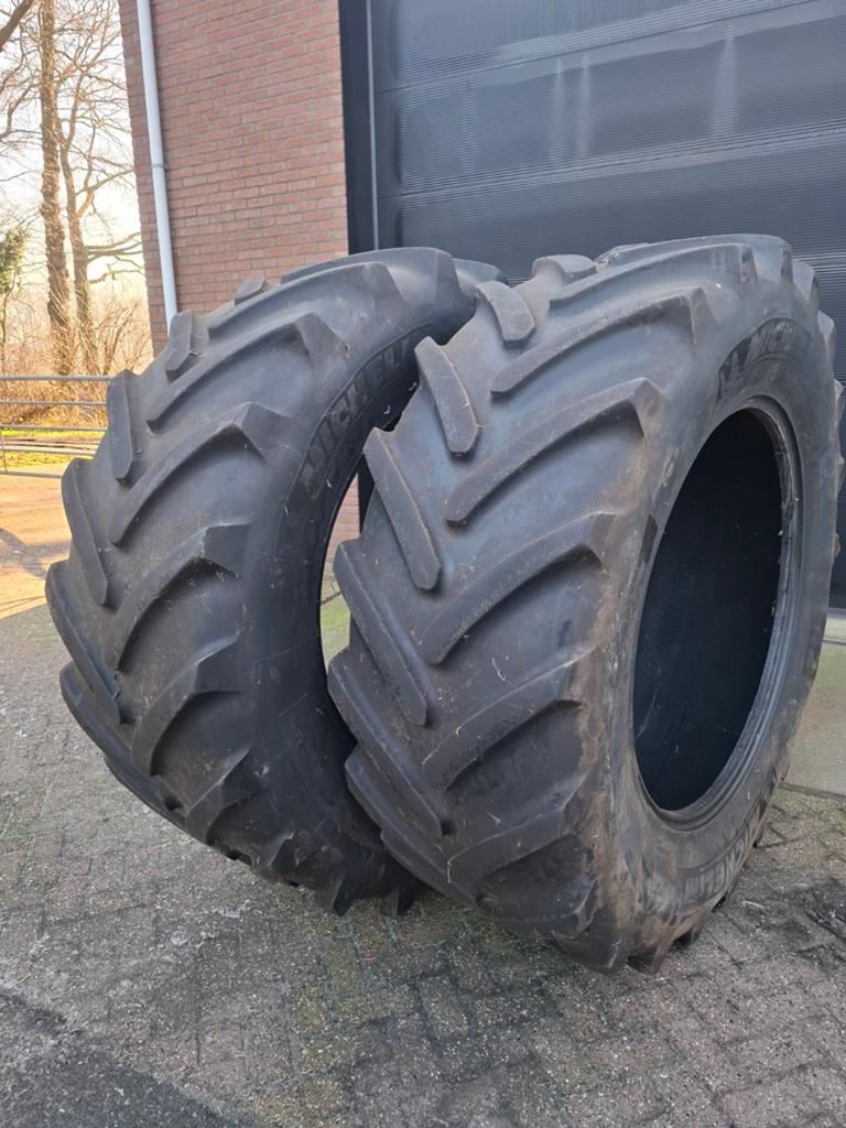 Michelin multibib 650/65r42, Ophalen