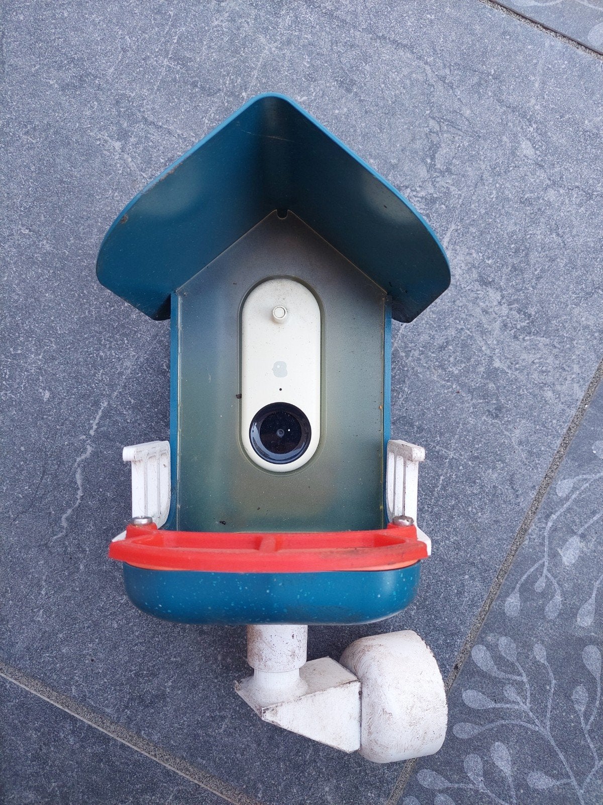 Bird Buddy Slimme Vogelvoederbak (1e Generatie) – Inclusief, Tuin en Terras, Ophalen of Verzenden, Gebruikt