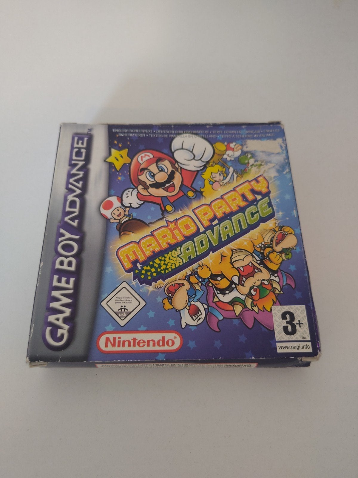 Mario Party Advance (Game Boy Advance), Spelcomputers en Games, Games | Nintendo Game Boy, Ophalen, Gebruikt, Overige genres, 1 speler