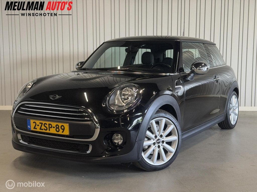 Mini Mini 1.2 One Business, Auto's, Mini, Bedrijf, Te koop, One, ABS, Airbags, Airconditioning, Alarm, Bluetooth, Centrale vergrendeling