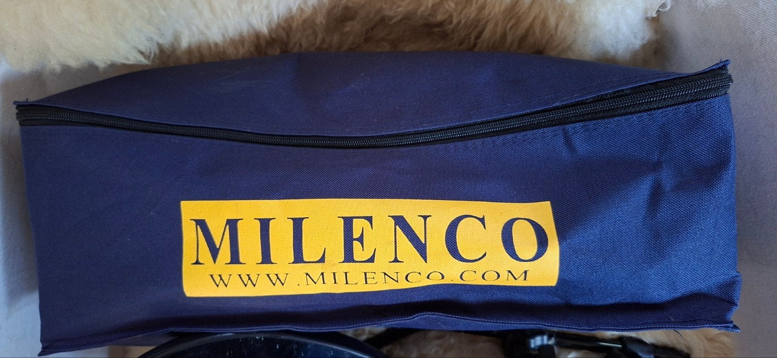 Milenco Aero 4 Convex caravanspiegels set + opbergtas, Ophalen of Verzenden, Zo goed als nieuw