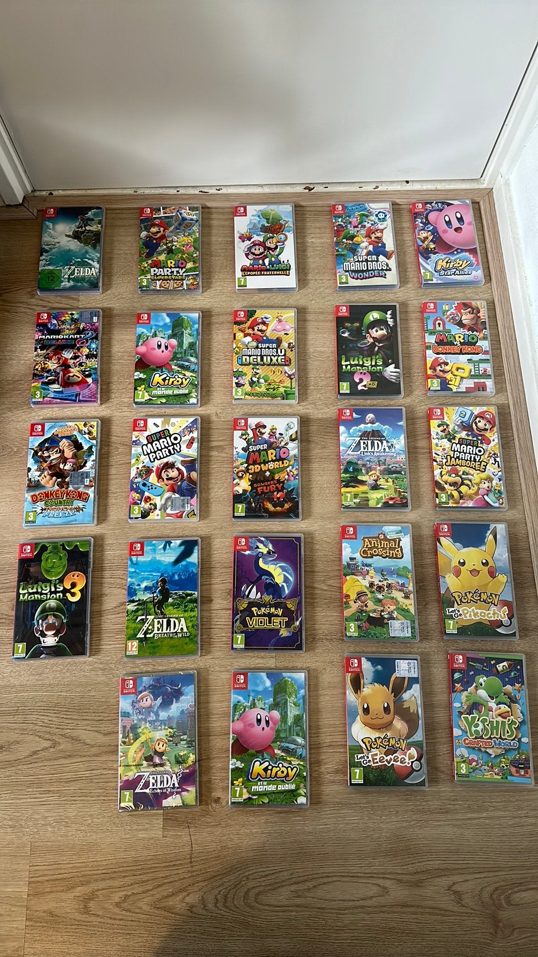 Diverse spelletjes te koop voor de nintendo switch, Overige genres, Ophalen of Verzenden, Zo goed als nieuw, 3 spelers of meer