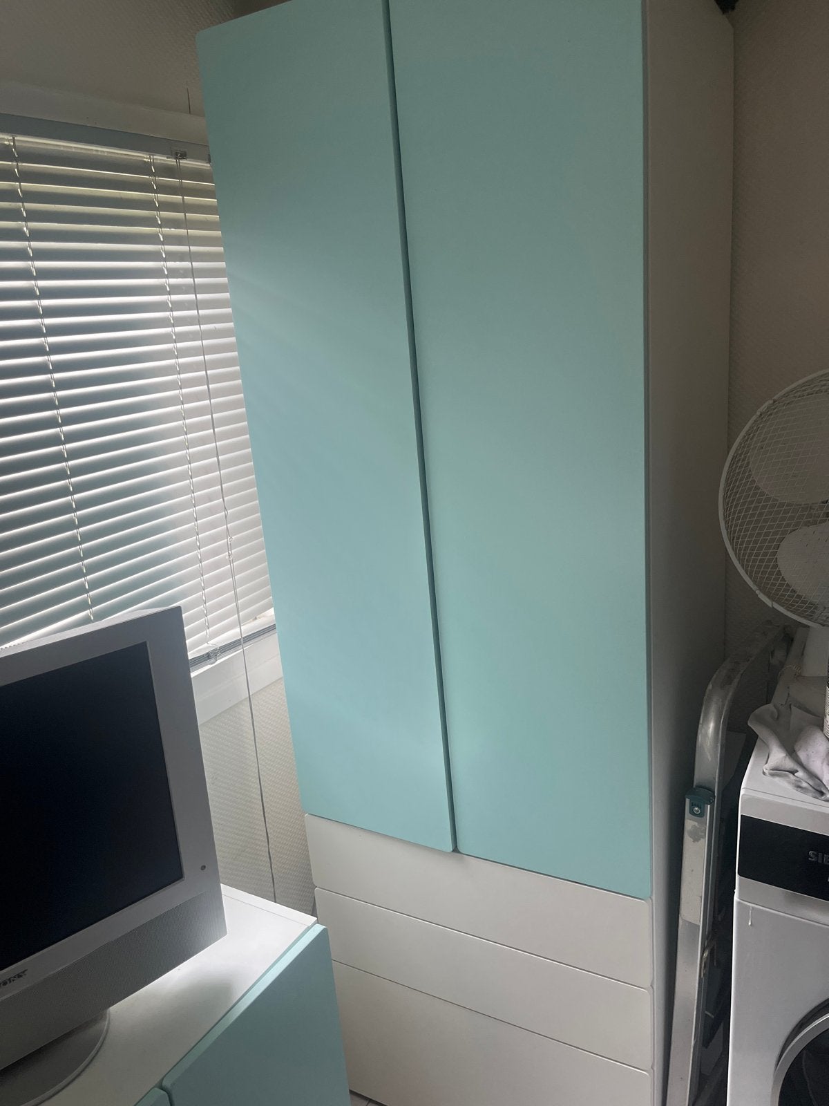 Ikea Kinderslaapkamer  4 delig., Huis en Inrichting, Ophalen, Gebruikt, Eenpersoons