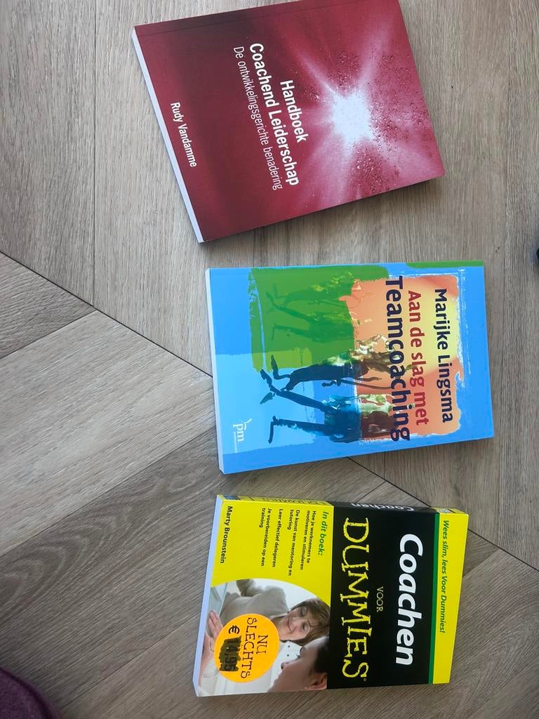 Aan de slag met Teamcoaching - Handboek Coachend Leiderschap, Ophalen of Verzenden, Beta, Zo goed als nieuw, HBO
