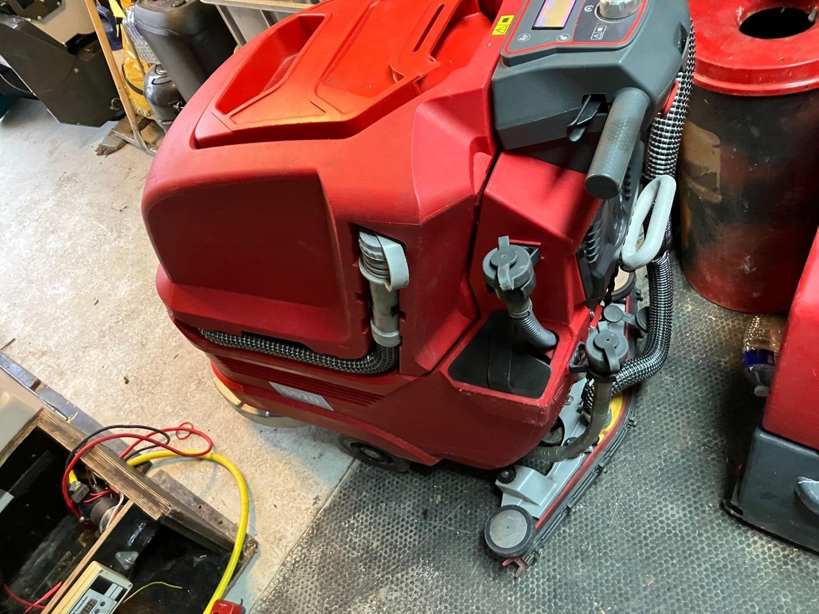 Meijer S520BT Schrobzuigmachine - Zo goed als nieuw!, Doe-het-zelf en Verbouw, Reinigingsmachines, Ophalen, Zo goed als nieuw