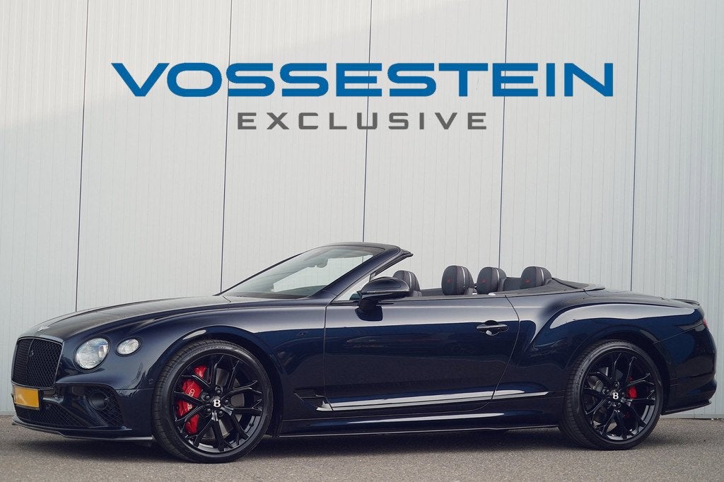 Bentley Continental GTC 4.0 V8 S / Rotating display / 1e Eig, Auto's, Bentley, Automaat, Gebruikt, Cabriolet, 4 stoelen