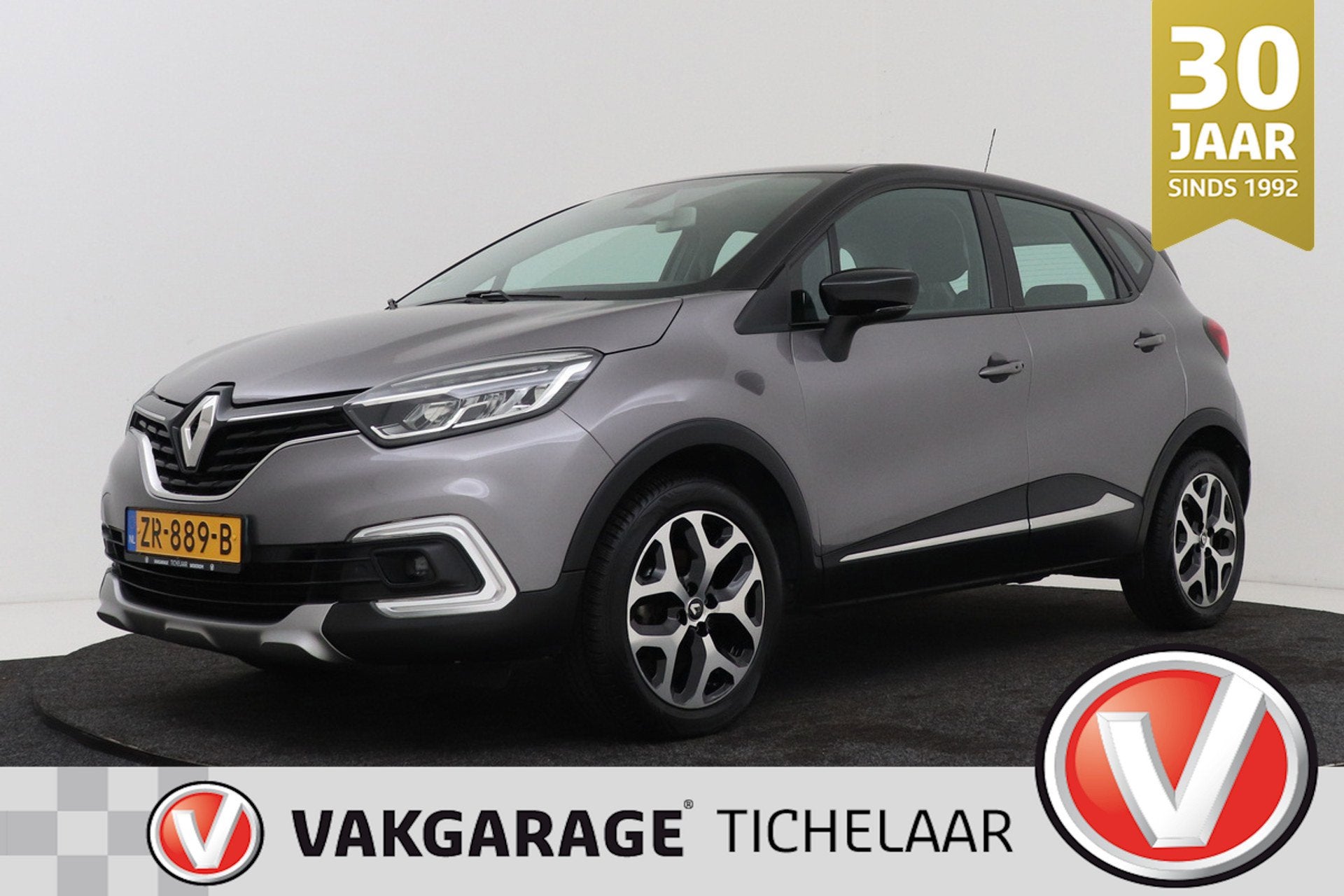 Renault Captur 1.2 TCe Intens | Android Auto | Camera | Auto, Auto's, Stof, Gebruikt, 4 cilinders, SUV of Terreinwagen
