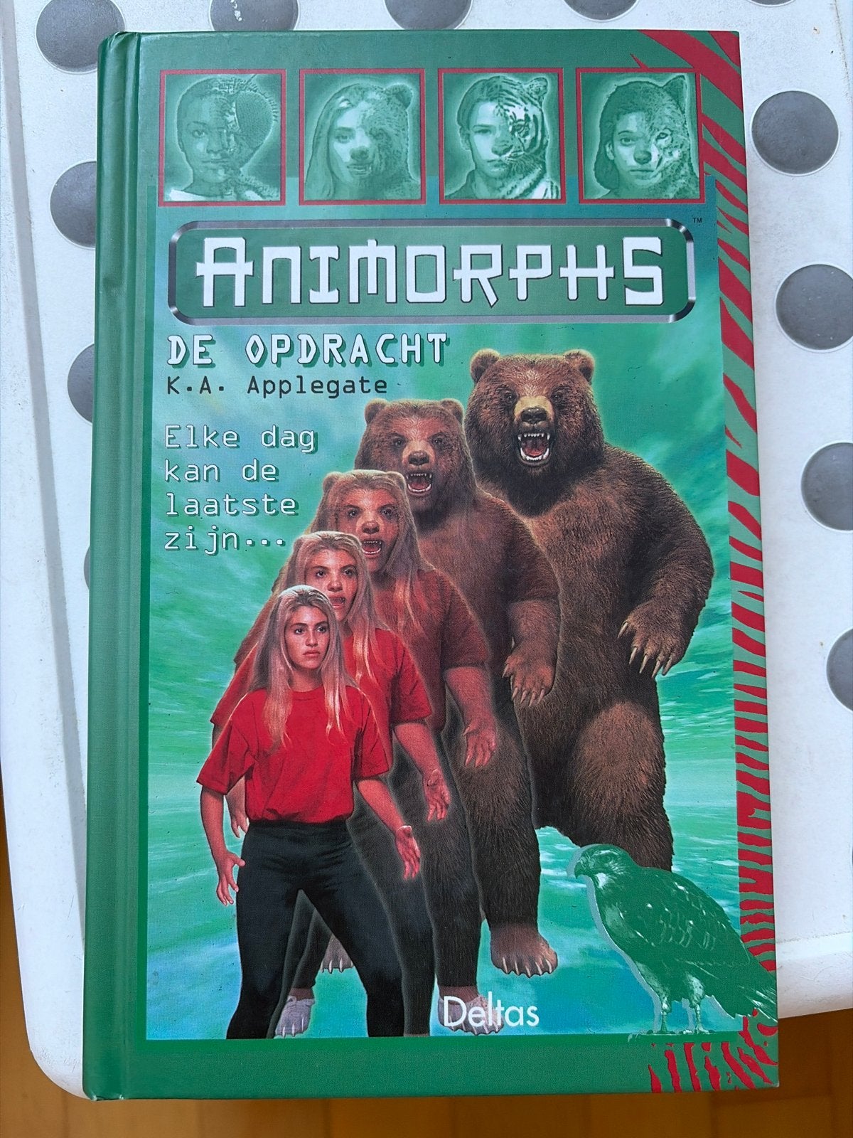 Animorphs: De Opdracht - K.A. Applegate, Boeken, Ophalen of Verzenden, Gelezen