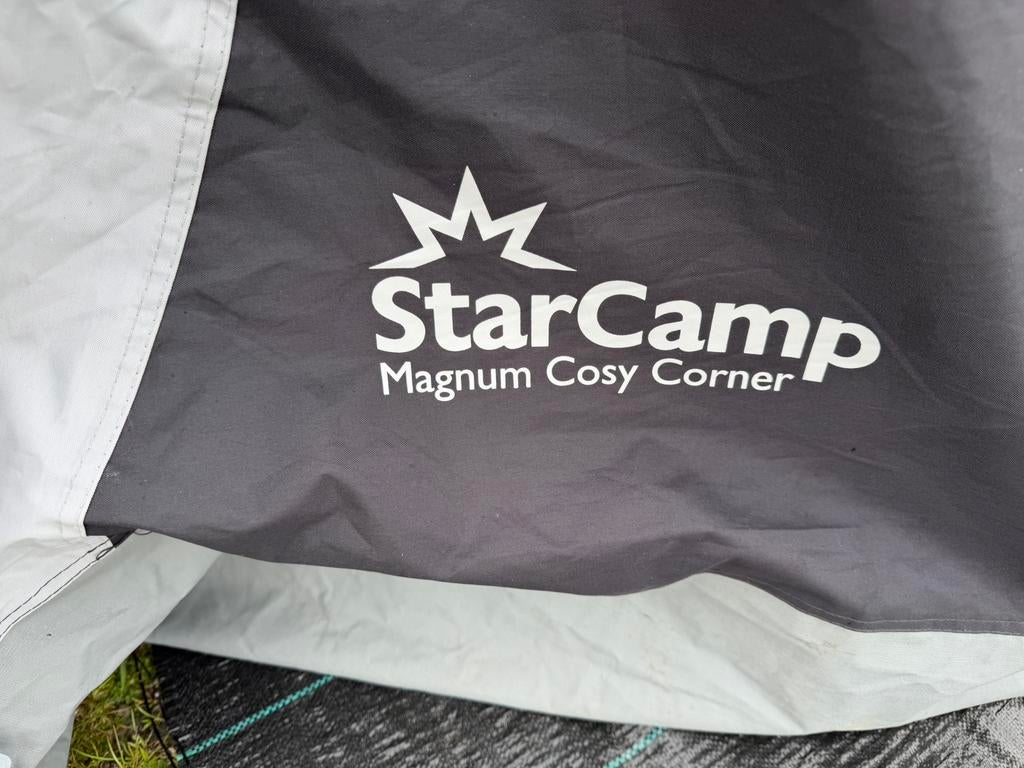 Starcamp Magnum AirForce Cosy Corner links (2019–2021), Ophalen of Verzenden, Zo goed als nieuw