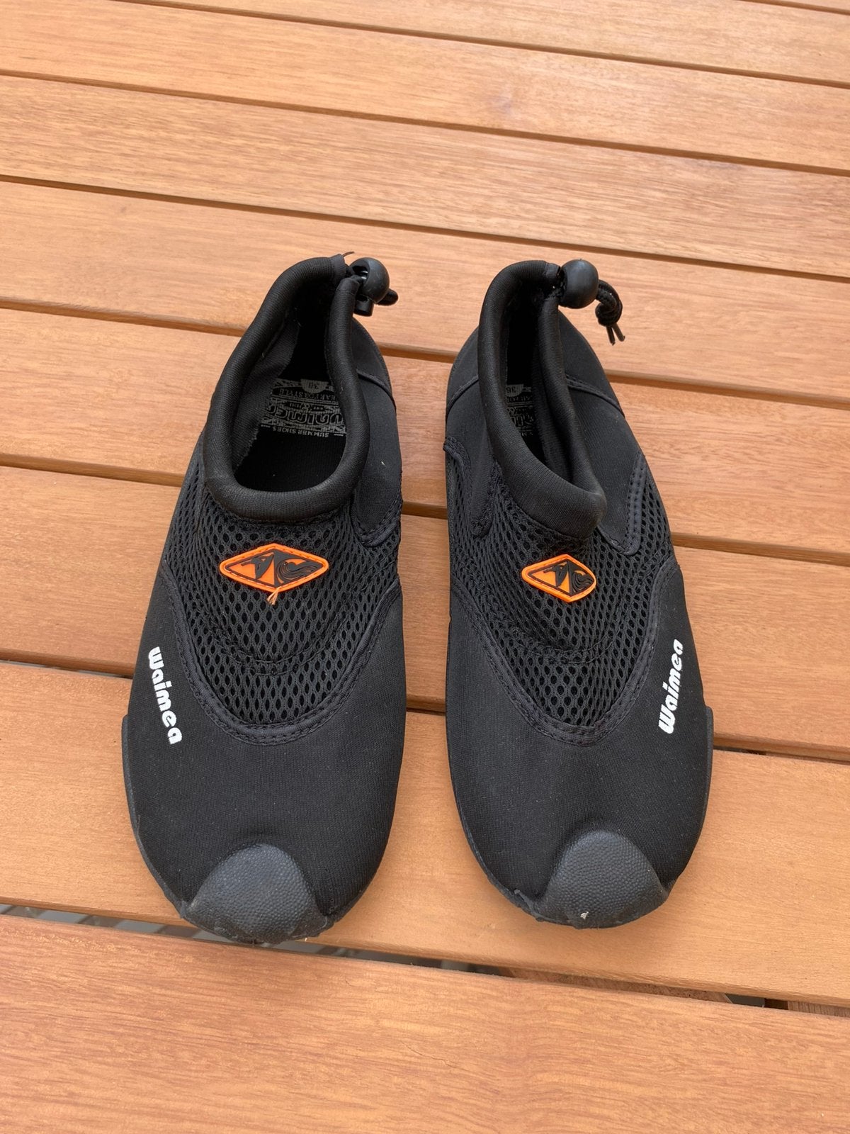 Waterschoenen zwart Waimea maat 36, Jongen of Meisje, Overige typen, Ophalen of Verzenden, Zo goed als nieuw