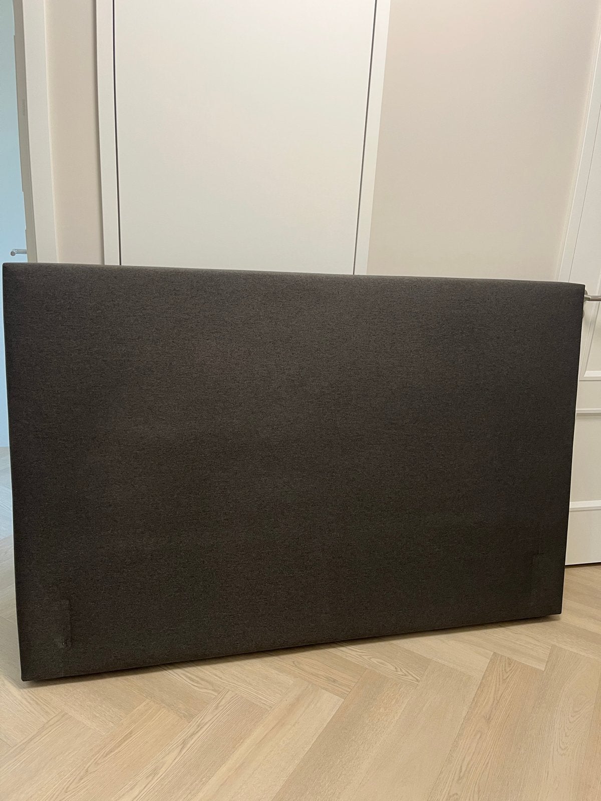 Beter Bed hoofdbord voor bed 160x200 (170x112 cm) grijs, Ophalen, Tweepersoons, Zo goed als nieuw, Overige maten