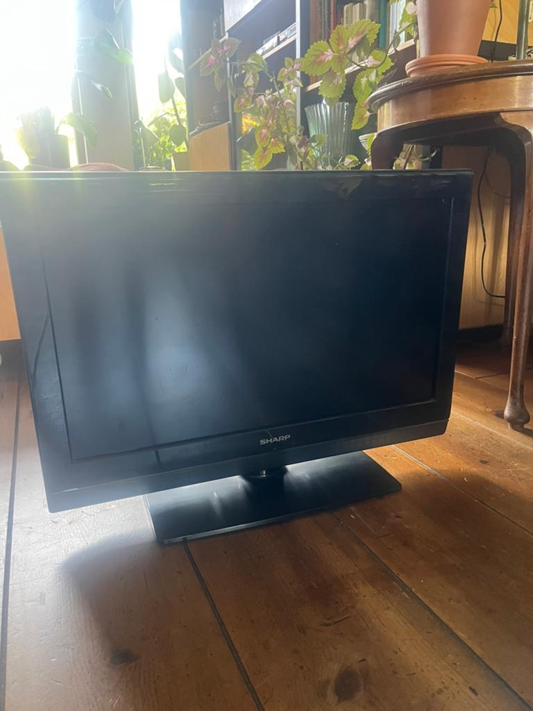 Sharp televisie, Ophalen, Gebruikt, 50 Hz, Sharp