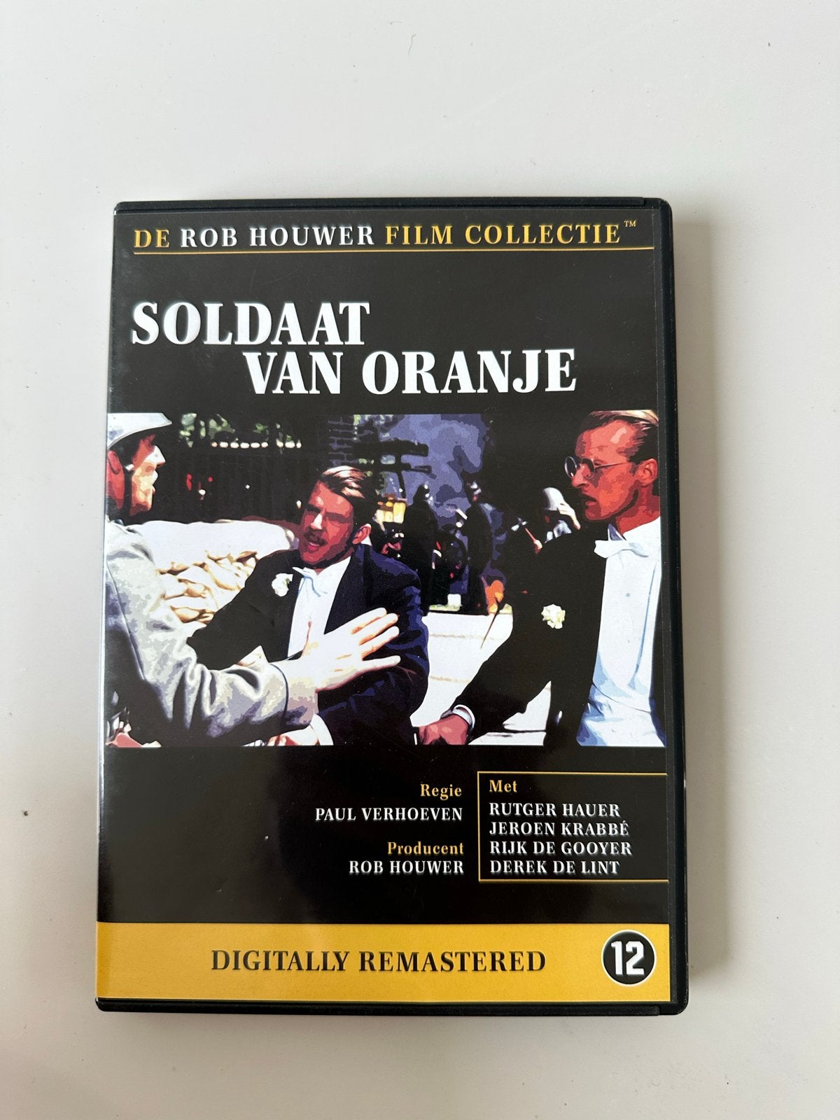 DVD Soldaat van Oranje - De Rob Houwer Film Collectie DVD, Drama, Nederland, Vanaf 12 jaar, Ophalen of Verzenden