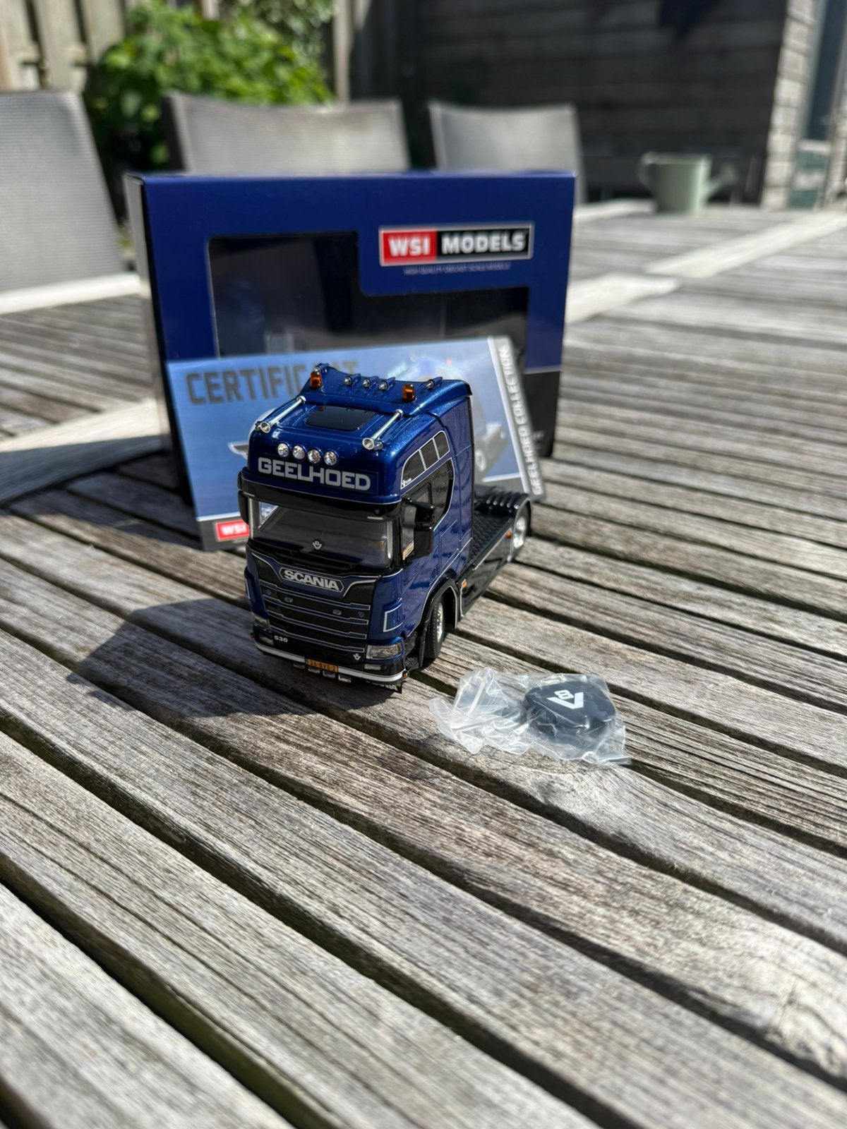 Geelhoed wsi, Hobby en Vrije tijd, Modelauto's | 1:50, Ophalen of Verzenden, Zo goed als nieuw