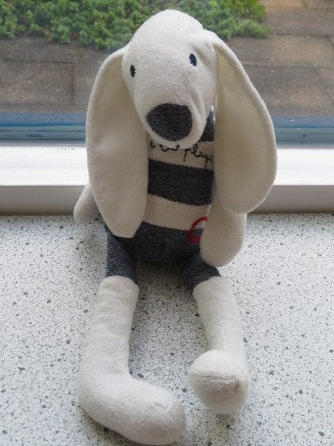 Hond merk Happy Horse a la plage meet ca 32 cm kruin/voet, Gebruikt, Happy Horse, Middelgroot (20 tot 80 cm), Korrelvulling