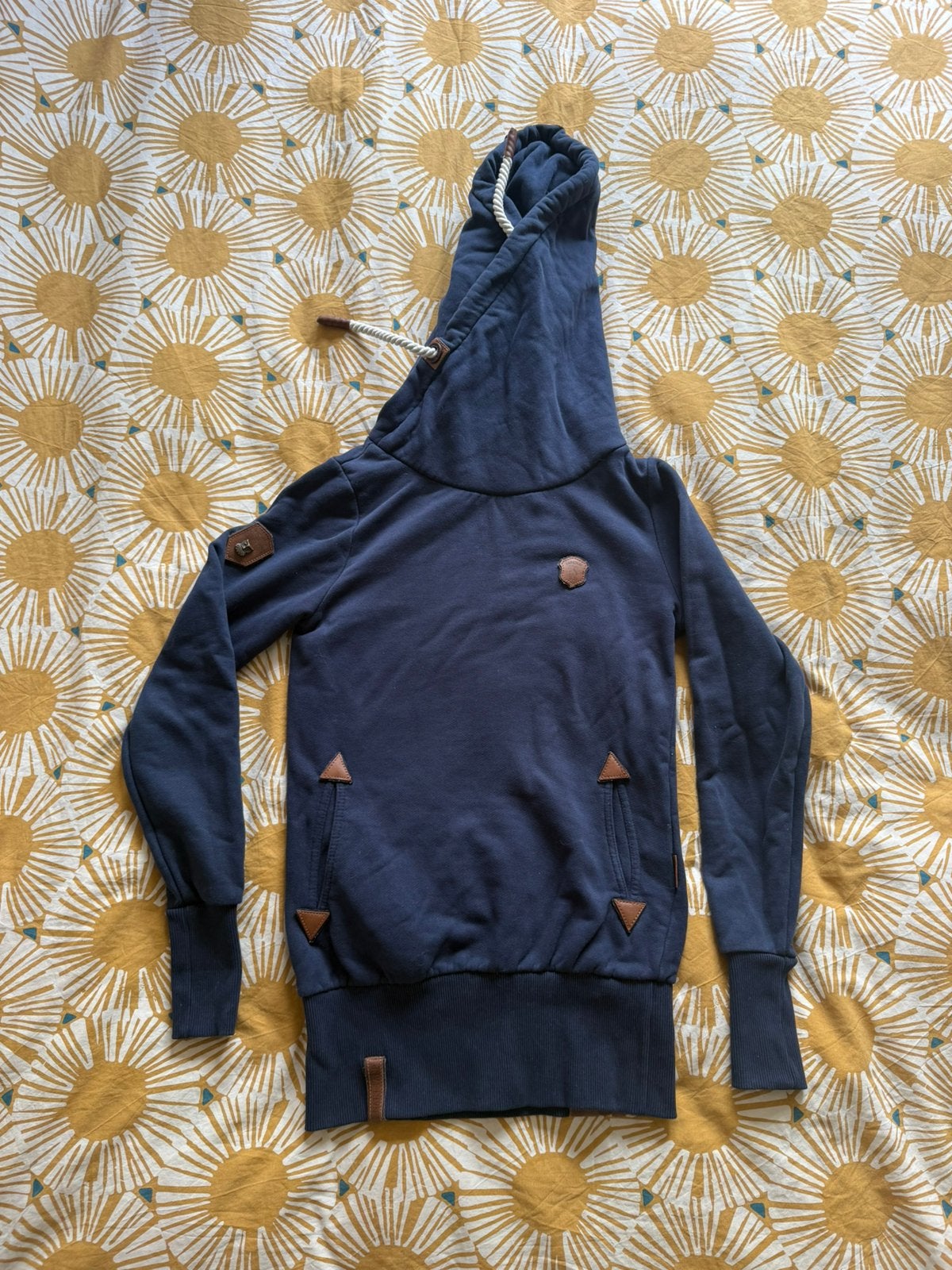 Naketano trui xs donkerblauw, Ophalen of Verzenden, Gedragen, Maat 34 (XS) of kleiner, Blauw