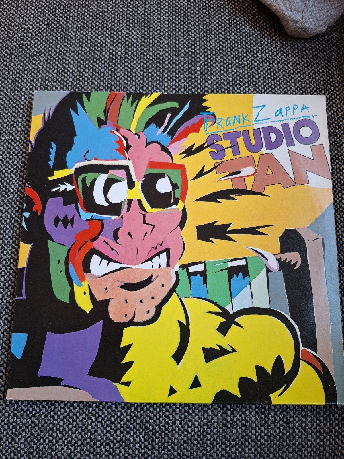 frank zappa - studio tan, Ophalen of Verzenden