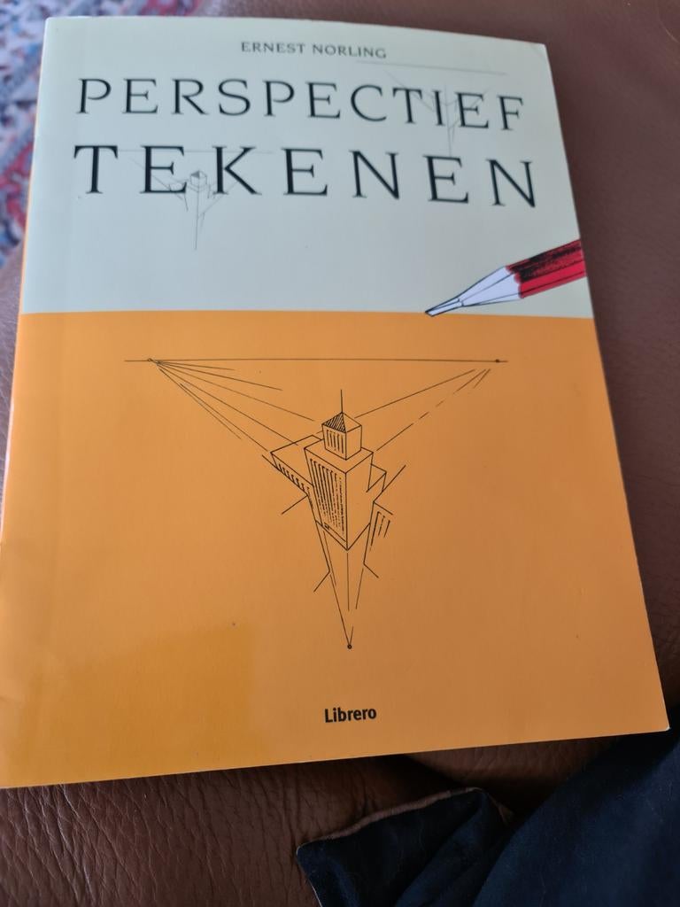 Cursus Perspectief Tekenen - Ernest Norling, Boeken, Ophalen of Verzenden, Gelezen, Overige onderwerpen, Ernest Norling