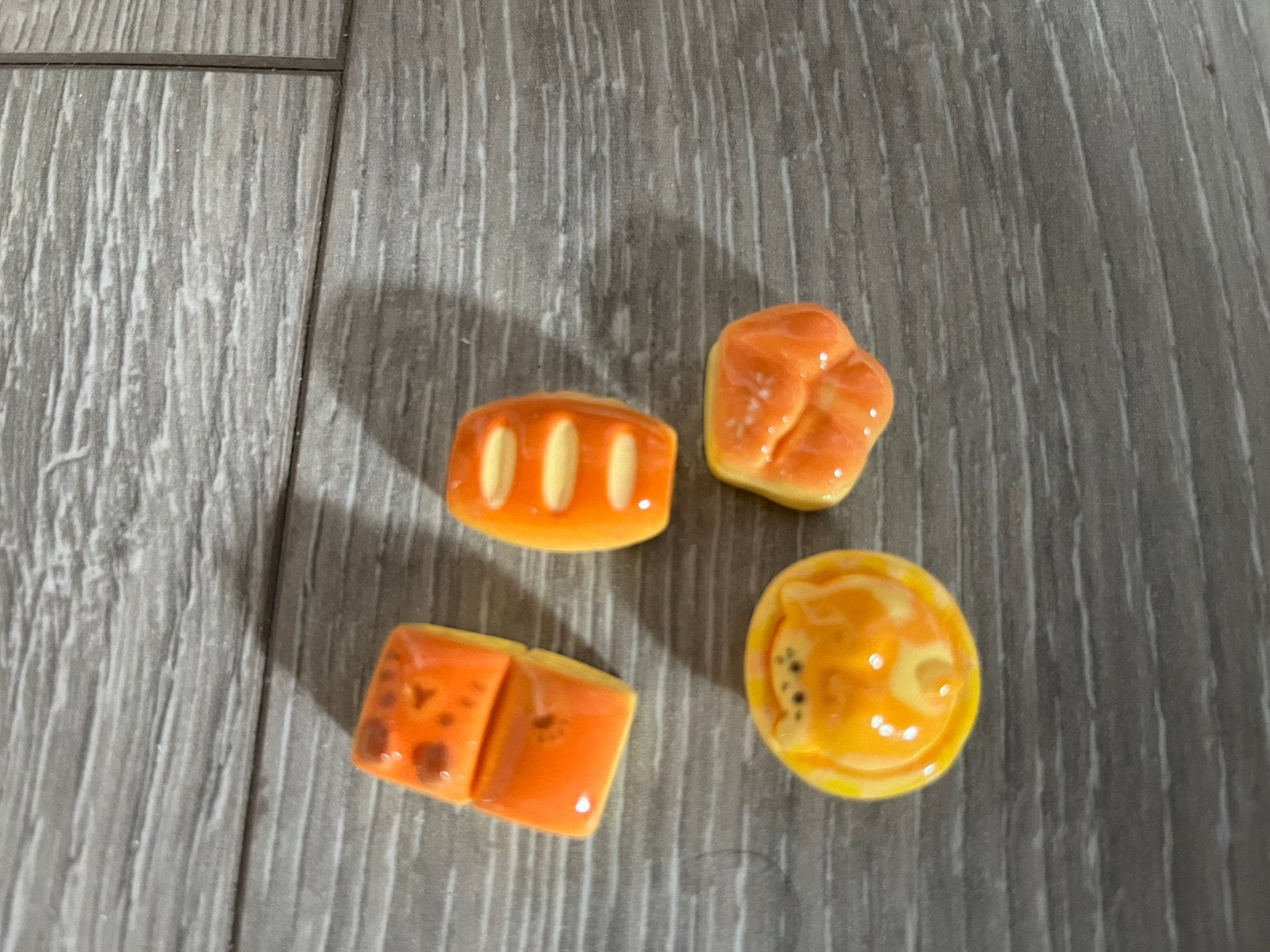4 luxe broodjes incl verzenden, Ophalen, Nieuw, Poppenhuis