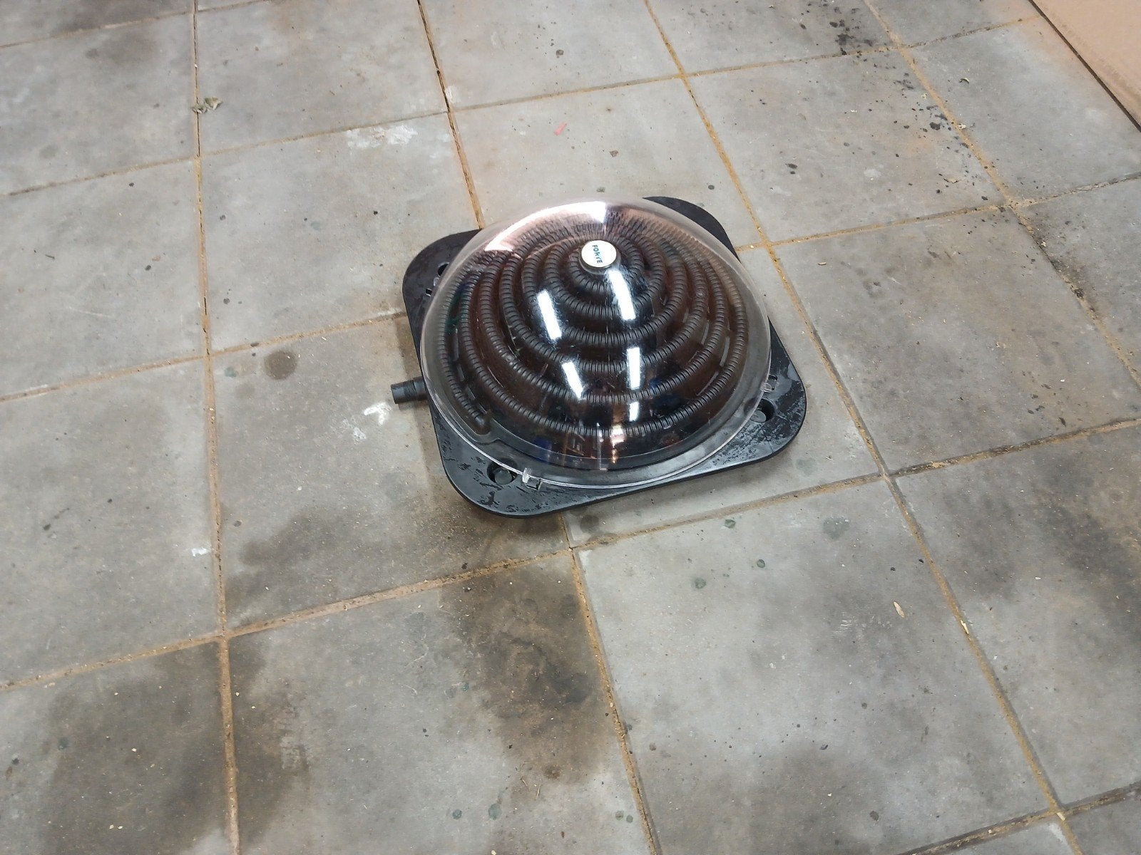 Zwembadverwarming van AquaForte, Ophalen, Zo goed als nieuw, Verwarming