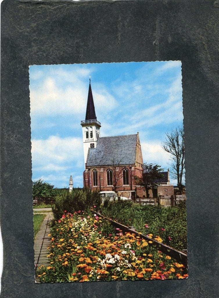 Ansicht Texel - Den Hoorn - Ned. Herv. Kerk, Verzenden, 1980 tot heden, Ongelopen, Waddeneilanden