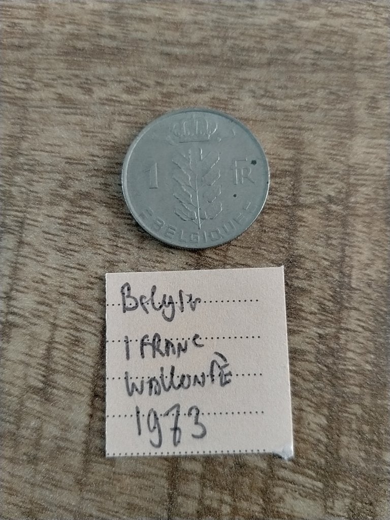België 1 Franc 1973 Wallonië, Verzenden