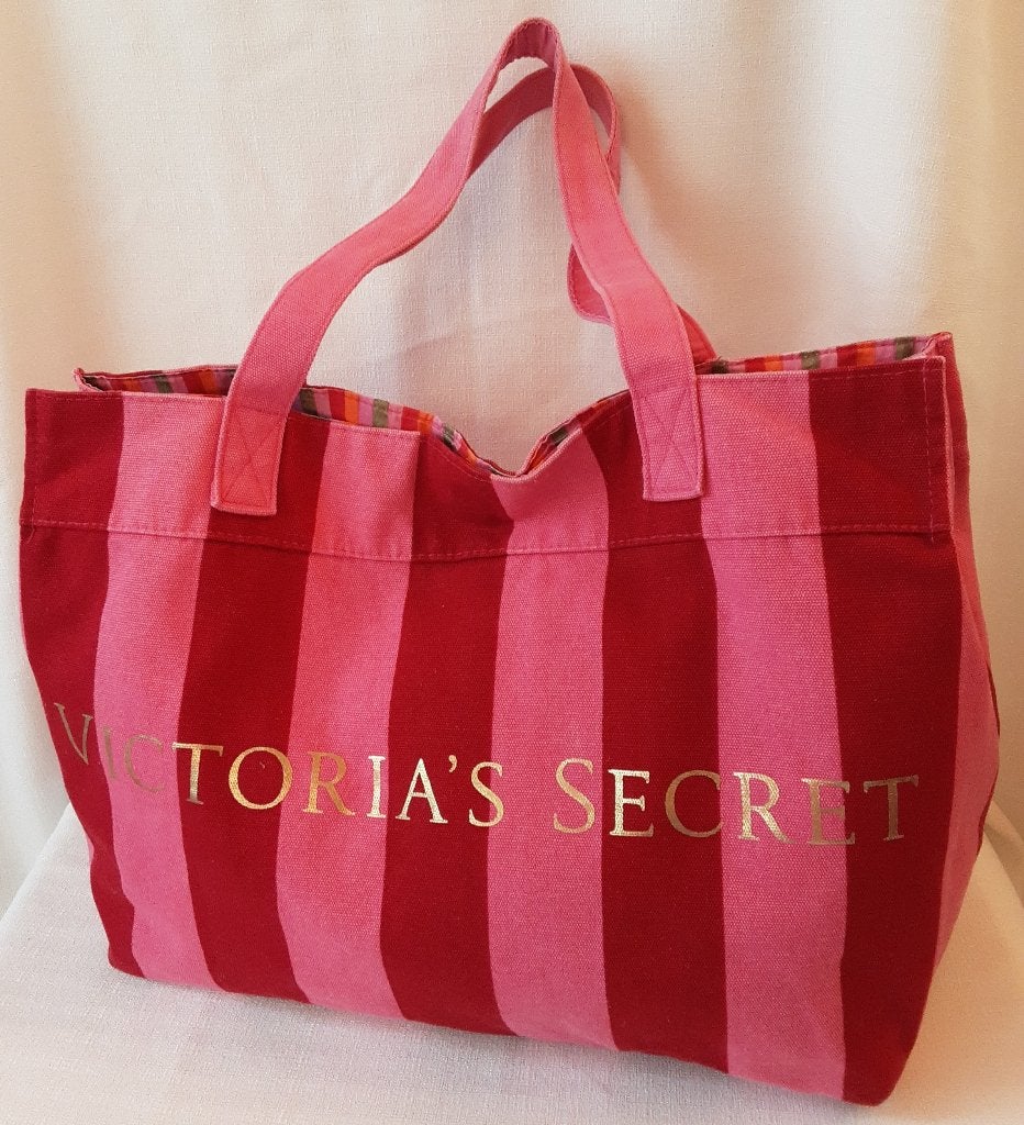 Victoria's Secret shopper/strandtas., Verzenden, Rood, Shopper