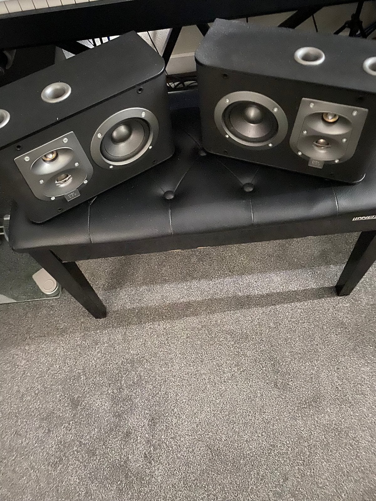 Moois set JBL ES10 speakers, Ophalen, Gebruikt, Speakerset, JBL