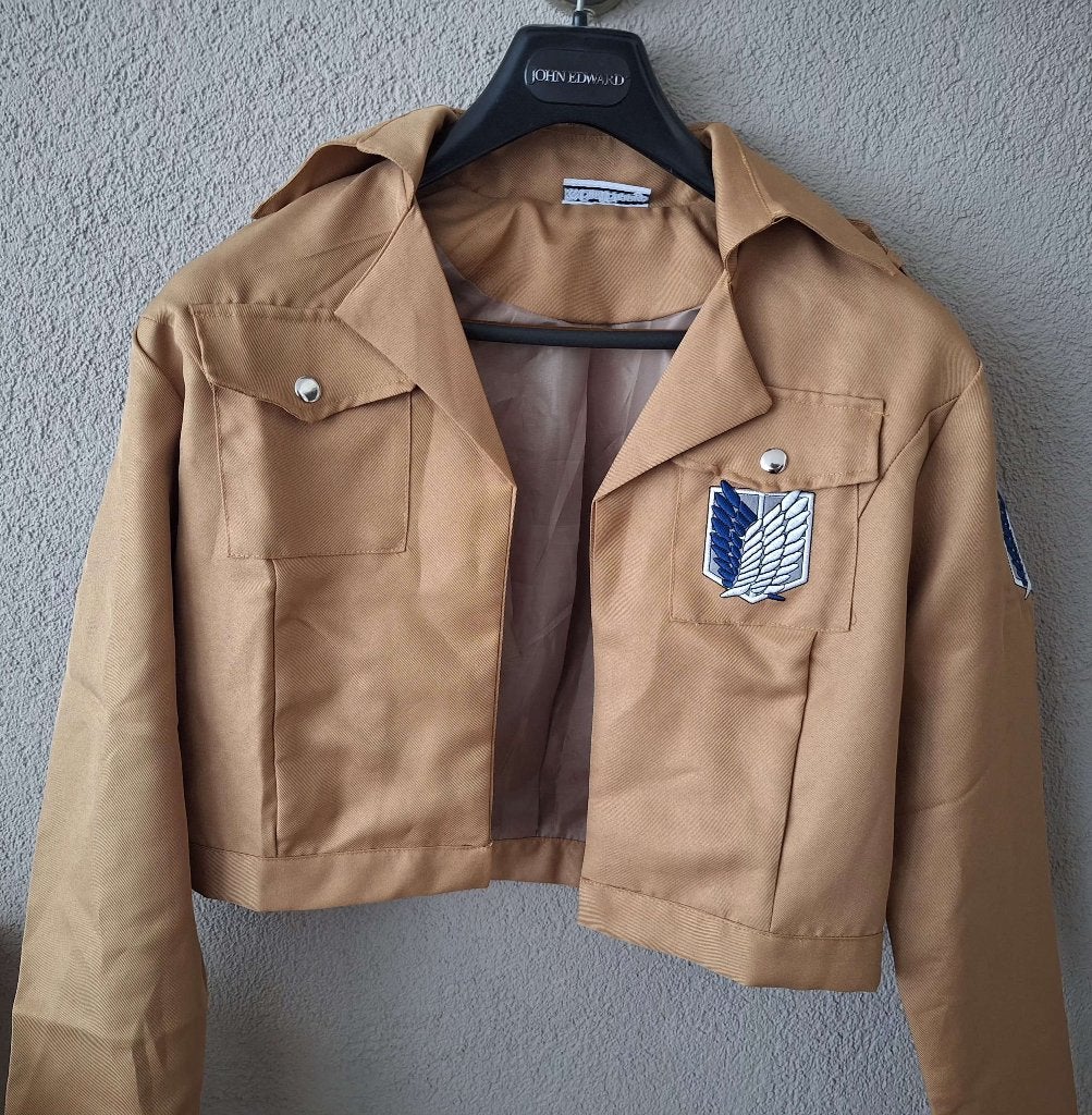 Attack on Titan Scout Regiment Cosplay Jasje (M), Ophalen of Verzenden, Nieuw, Bovenkleding