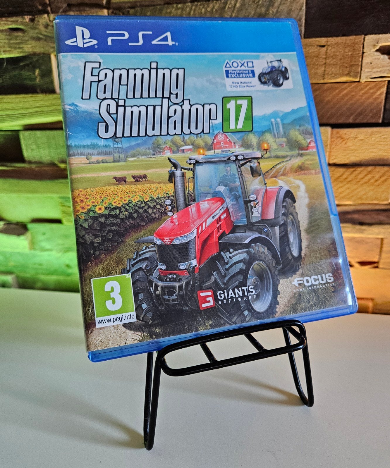 Farming Simulator 17 (PS4), 1 speler, Ophalen of Verzenden, Zo goed als nieuw, Vanaf 3 jaar