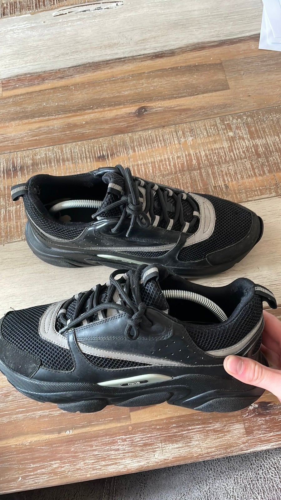 Dior b22 maat 46, Kleding | Heren, Zwart, Ophalen of Verzenden, Sneakers of Gympen, Gedragen