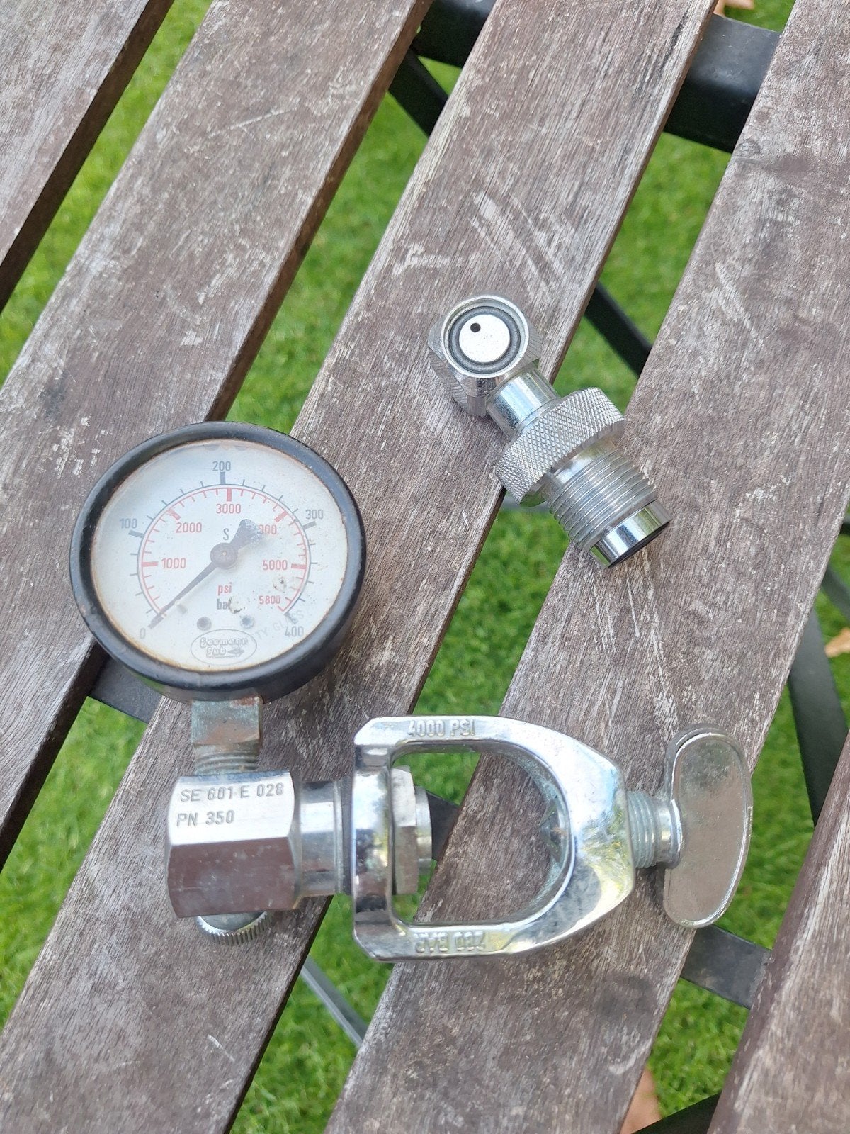 manometer, Ophalen of Verzenden, Gebruikt, Overige typen