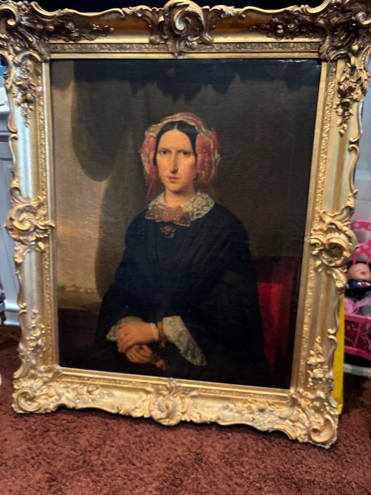 Moet weg 12 diverse oude schilderijen en prenten uit erfenis, Antiek en Kunst, Kunst | Schilderijen | Klassiek, Ophalen, Klassiek