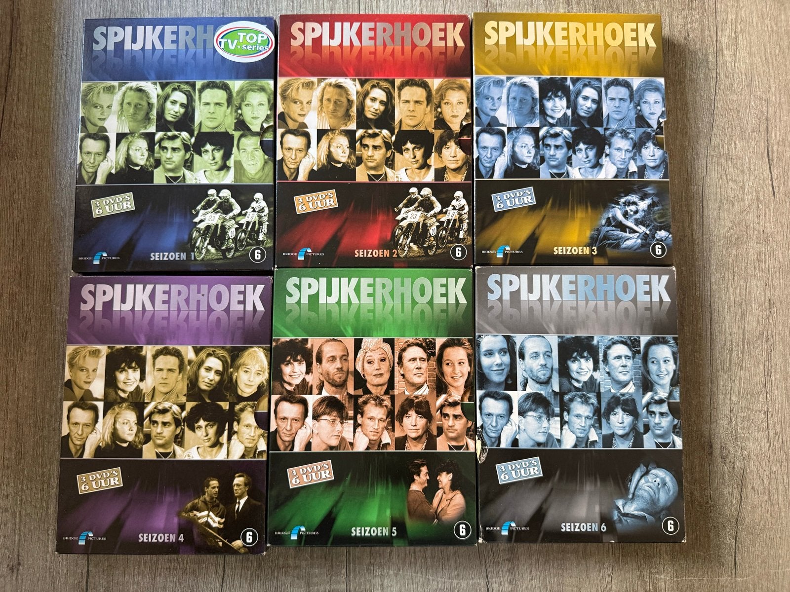 Spijkerhoek Seizoenen 1-6 DVD Boxset - Complete Serie, Cd's en Dvd's, Seizoen 1, Drama, Ophalen of Verzenden, Zo goed als nieuw