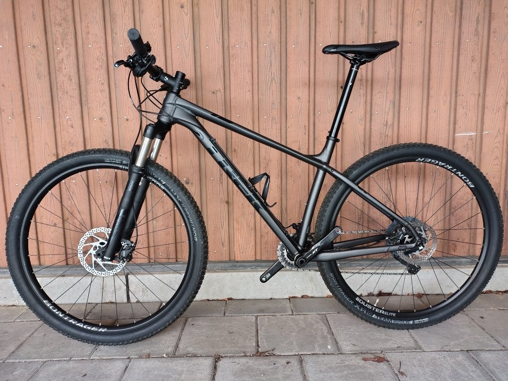 Trek X-Caliber 9 – maat L – 2018 – nieuwstaat – €545.00, Ophalen, Hardtail, Zo goed als nieuw, Schijfrem