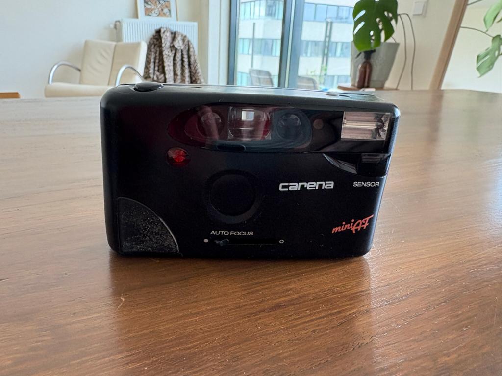 Carena Mini - Vintage, Ophalen of Verzenden, Gebruikt, Compact, Overige Merken