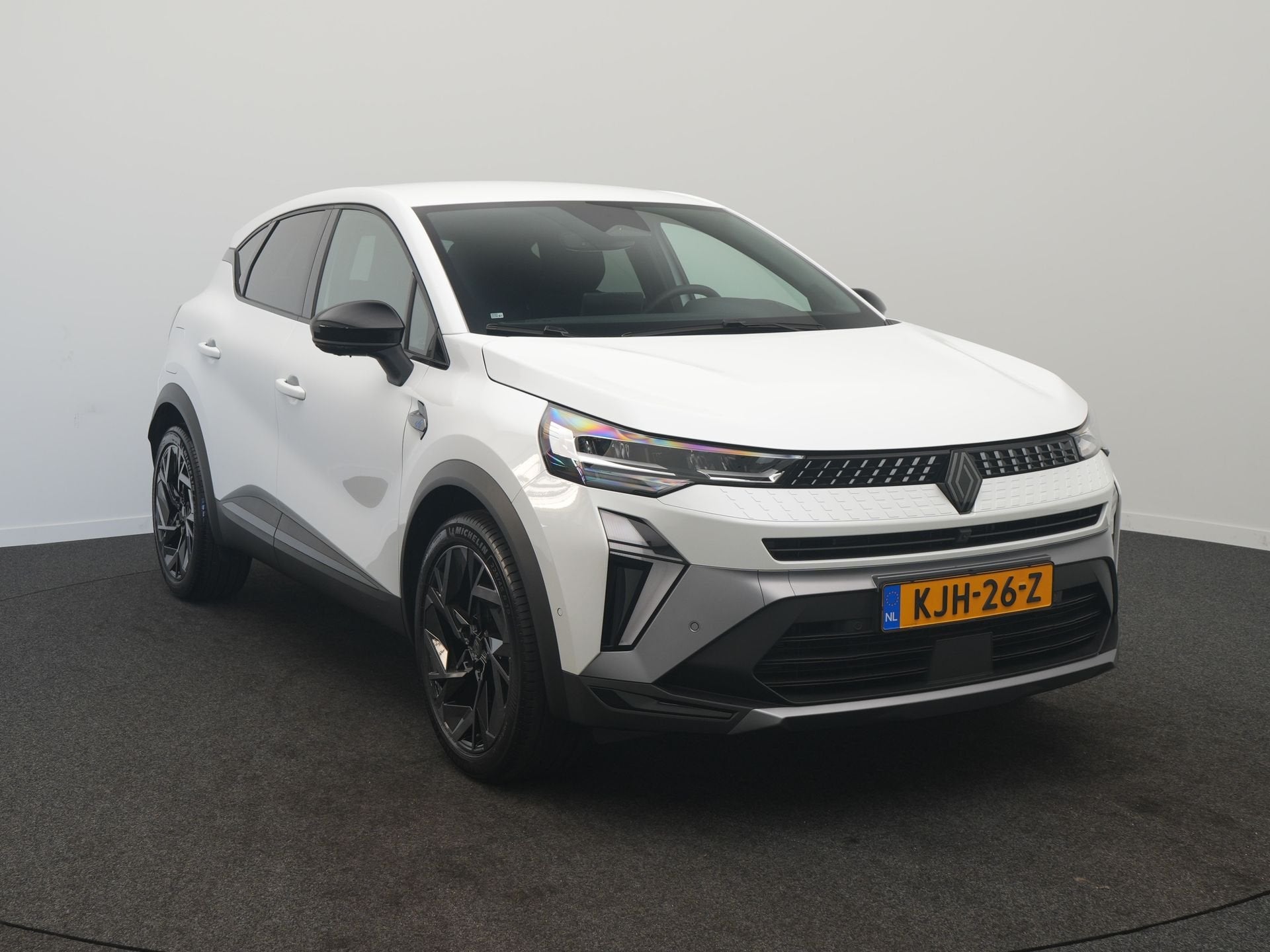 Renault Captur 1.8 E-Tech Full Hybrid 160 Esprit Alpine - RI, Auto's, 12 maanden, Overige brandstoffen, Origineel Nederlands, Bedrijf