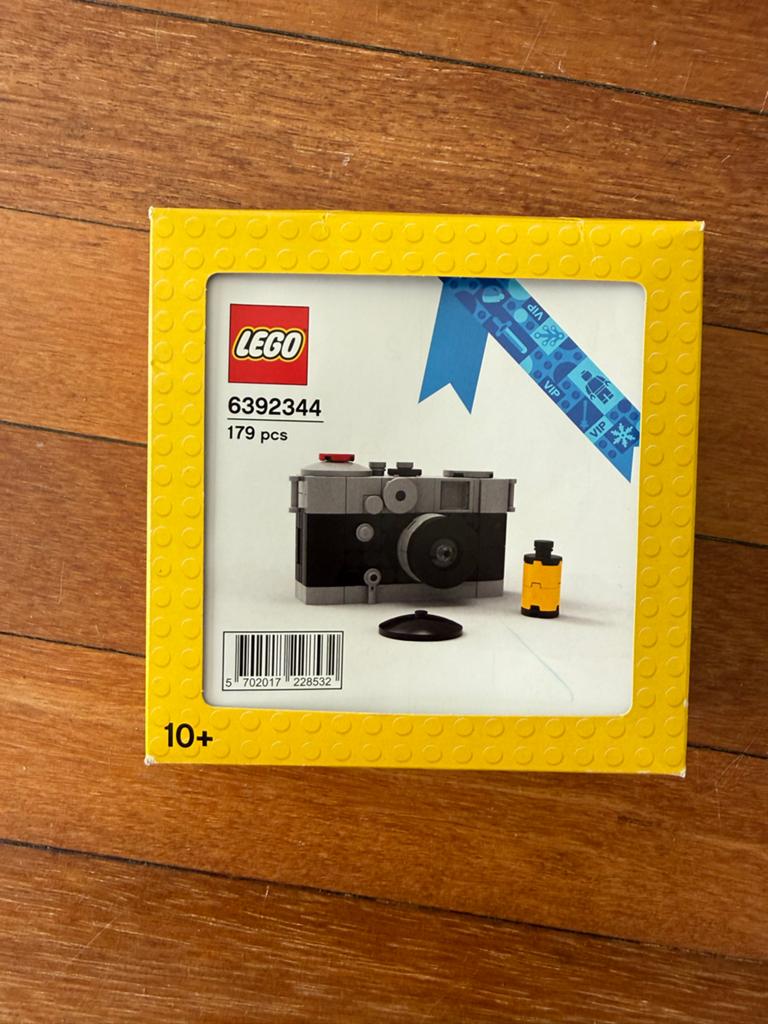 LEGO VIP Camera 6392344 - Exclusieve set, Overige thema's, Lego, Ophalen of Verzenden, Zo goed als nieuw