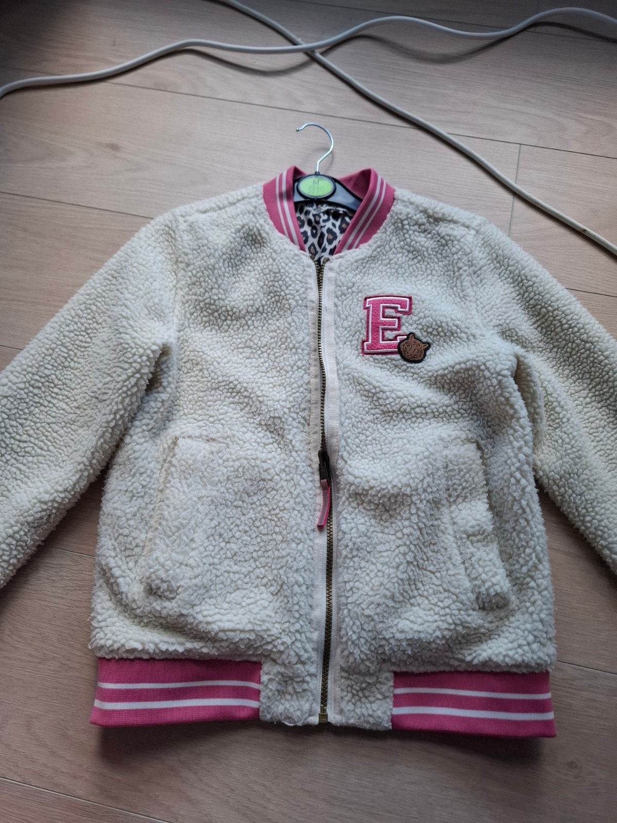 Jas We Fashion maat 146/152, Gebruikt, Meisje, Ophalen of Verzenden, We Fashion