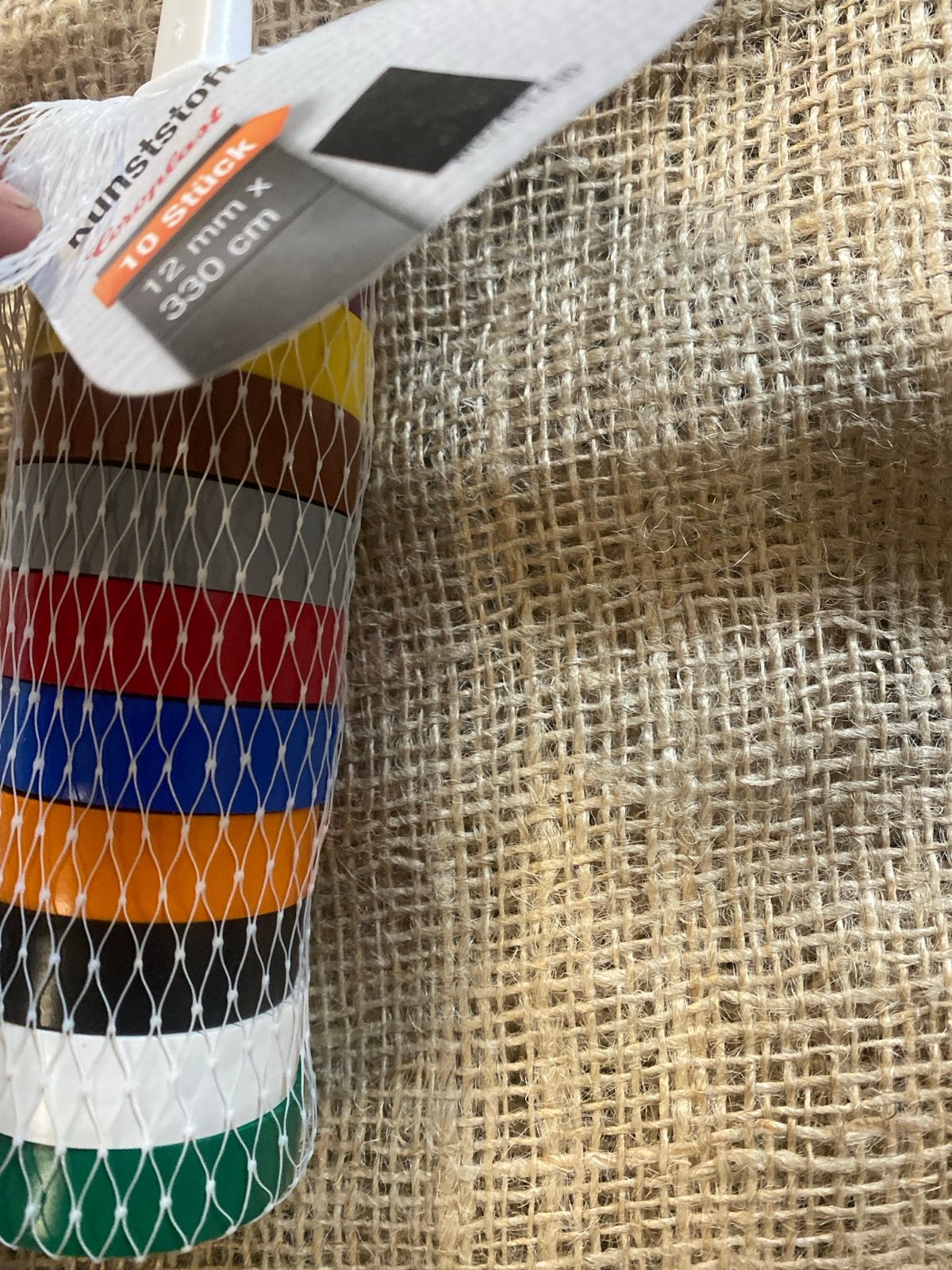 Nieuw Meister isolatietape set 10 rollen, 12mm x 330cm, Ophalen of Verzenden, Nieuw, Overige merken, Kabel of Snoer