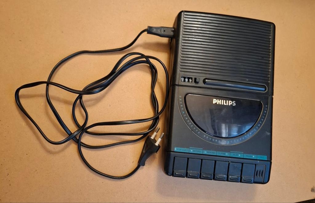 Cassetterecorder Philips, Audio, Tv en Foto, Cassettedecks, Ophalen of Verzenden, Philips
