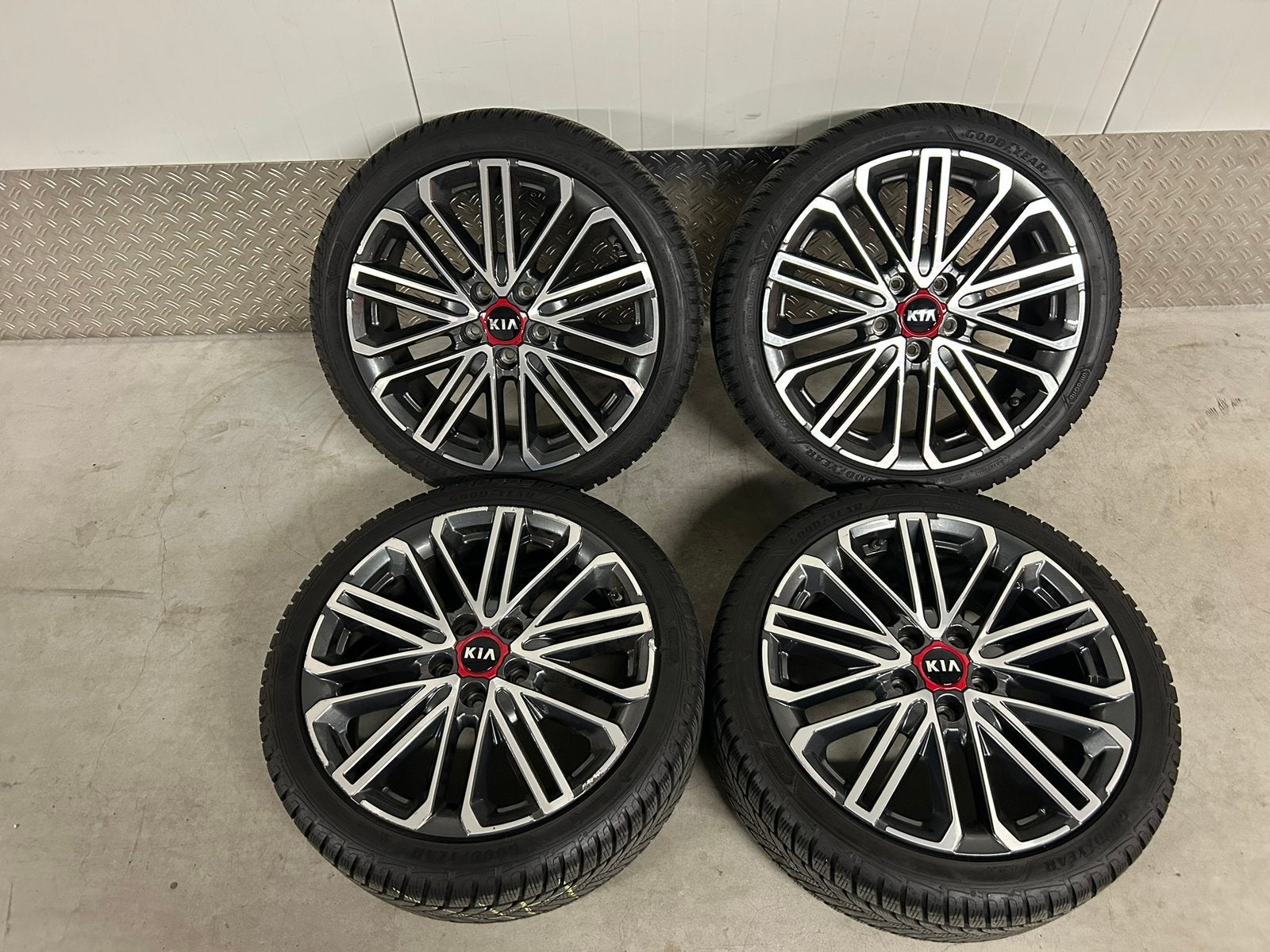 KIA proceed Ceed GT GT-line 18 inch 5x114,3 Goodyear TPMS, Ophalen, 18 inch, Gebruikt, Banden en Velgen