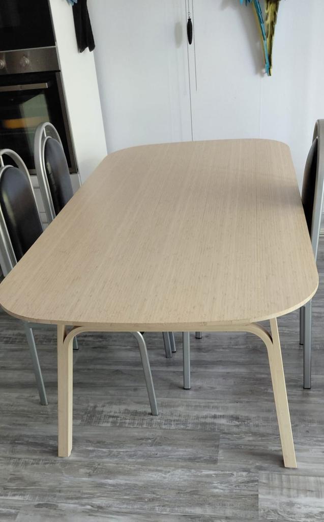 VOXLÖV Eettafel IKEA, Ophalen, Zo goed als nieuw, Rechthoekig