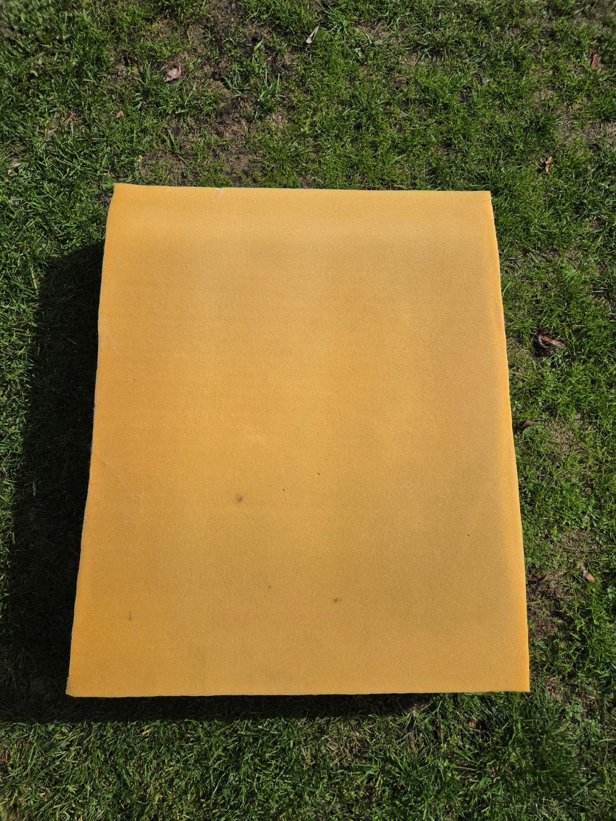 3x Schuimrubber kussen - Ideaal voor diverse projecten, Ophalen, Gebruikt, Overige maten, Eenpersoons