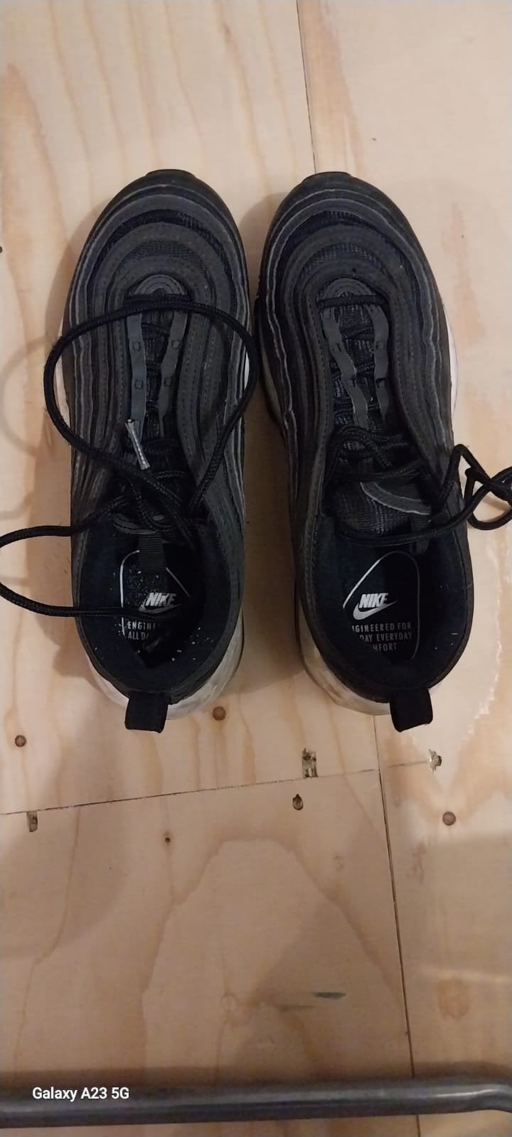 Nike Air Max 97 Zwarte Sneakers Maat 38, Kleding | Dames, Schoenen, Zwart, Ophalen of Verzenden, Nike air max 97, Sneakers of Gympen