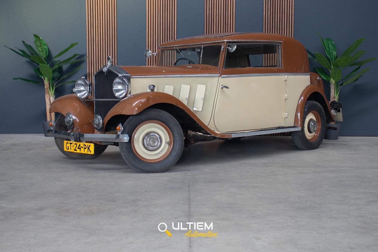 Mathis EMY6 Coupé Deauville | Zeer Zeldzaam, 6 cilinder, foto 1