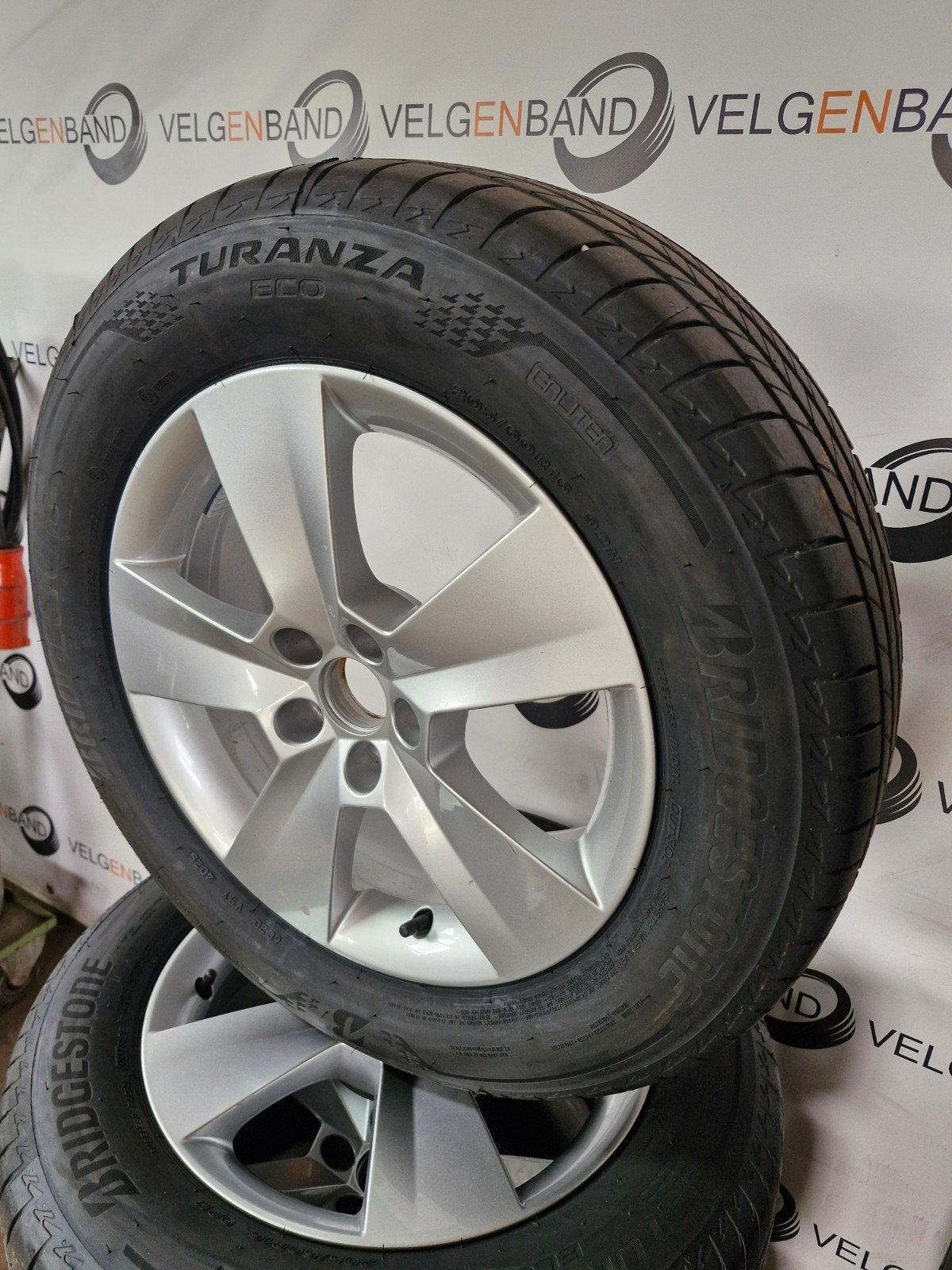 Zomerset Skoda Scala Kamiq 5x100 57,1 205 60 16 nieuw, Auto-onderdelen, Banden en Velgen, Ophalen, 16 inch, ., Nieuw
