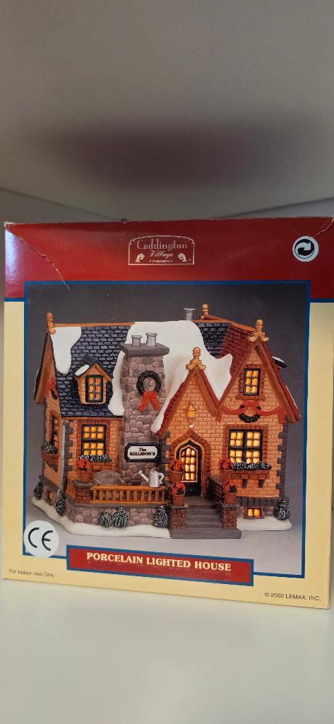 Lemax 25648 Kellison House, Diversen, Ophalen, Gebruikt